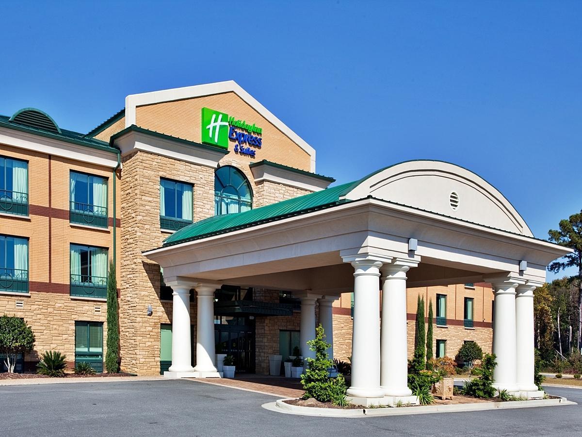Holiday Inn Express & Suites Macon - I-475 By Ihg Exteriör bild